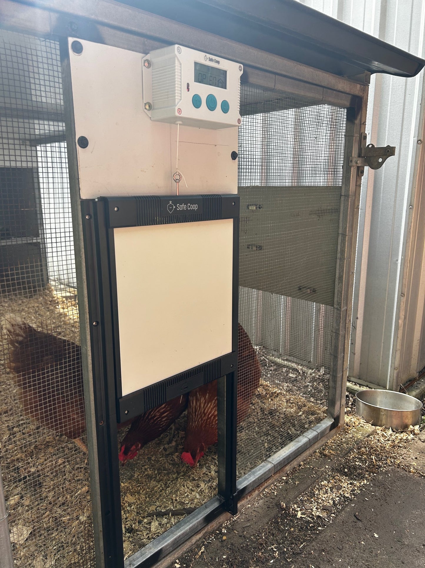 Safe Coop® automatic chicken door